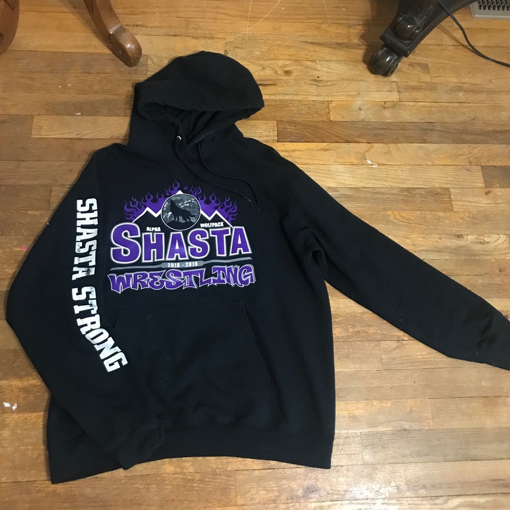 Highschool wrestler sweater 18-19